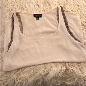 Topshop Tank Top (sheer)